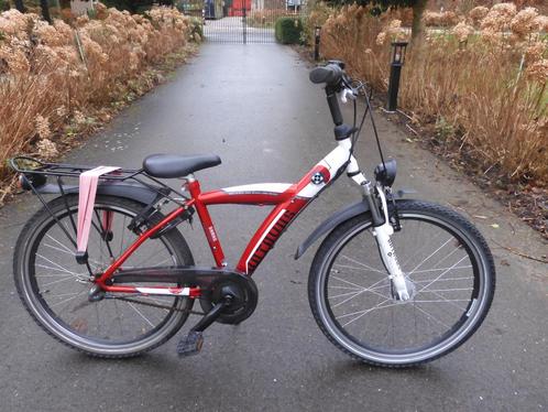 stoere Rode 24 " Batavus Snake met 3 versnellingen, Fietsen en Brommers, Fietsen | Jongens, Zo goed als nieuw, 24 inch, Versnellingen