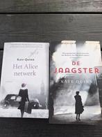 Kate Quinn - De jaagster en Het Alice netwerk, Ophalen of Verzenden, Zo goed als nieuw, Kate Quinn