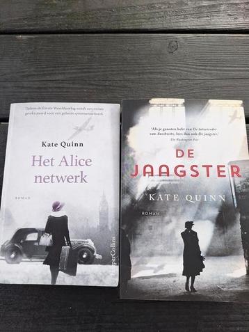 Kate Quinn - De jaagster en Het Alice netwerk beschikbaar voor biedingen