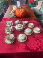 Woods Ivory Ware,antiek,theepot,melkkan,suikerpot,saus kom, Antiek en Kunst, Antiek | Servies los, Ophalen of Verzenden