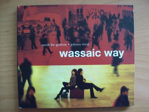 Sarah Lee Guthrie & Johnny Irion - Wassaic Way, Cd's en Dvd's, Cd's | Rock, Nieuw in verpakking, Poprock, Ophalen of Verzenden