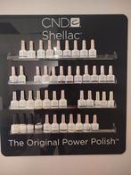 Display gellac , nagellak van CND Shellac, Sieraden, Tassen en Uiterlijk, Uiterlijk | Cosmetica en Make-up, Ophalen of Verzenden