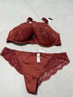 Rode Lingerie Set Zeeman 95E/46, Ophalen of Verzenden, Rood, Setje