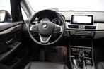 Bmw 2-SERIE GRAN TOURER 218i High Executive 7 Persoons Autom, 136 pk, Euro 6, 7 stoelen, Zwart