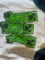 Minecraft Trui Maat 116 - Zo Goed Als Nieuw!, Ophalen of Verzenden, Zo goed als nieuw, Jongen, Trui of Vest