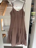 Julie Guerlande jurk - maat XL, Kleding | Dames, Beige, Maat 46/48 (XL) of groter, Ophalen of Verzenden, Gedragen