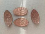 Pressed pennies sealife Frankrijk, Ophalen of Verzenden
