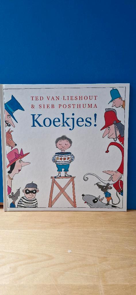 Koekjes, Boeken, Kinderboeken | Kleuters, Zo goed als nieuw, Fictie algemeen, Ophalen of Verzenden