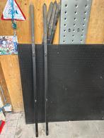 Tuinhek. Gaas met palen. Grote gaas panelen., Tuin en Terras, Tuinhekken en Hekwerk, Ophalen, Zo goed als nieuw, IJzer, Tuinhek