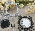 Snijmallen vierkant frame klassiek NIEUW!, Hobby en Vrije tijd, Kaarten | Zelf maken, Ophalen of Verzenden, Nieuw, Overige thema's