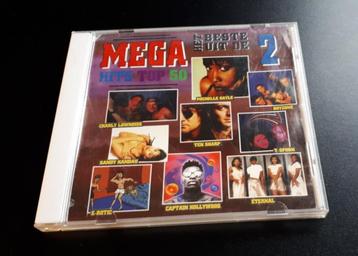 CD - Mega Hits 50 - Het Beste Uit de Top 50 - 2/1995 - € 1.0 beschikbaar voor biedingen