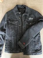 Budweiser Spijkerjack, Ophalen of Verzenden, Zo goed als nieuw, Maat 52/54 (L), Zwart