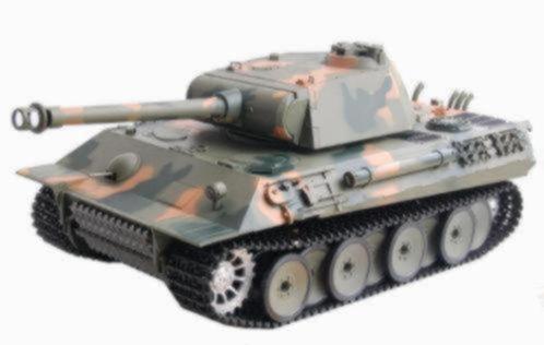 Heng Long - German Panther - 1:16 - 2,4ghz - R&S - Pro Model, Hobby en Vrije tijd, Modelbouw | Radiografisch | Overige, Nieuw