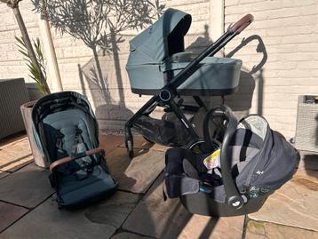 Easywalker Rudey + Joie Gem autostoel/maxicosi beschikbaar voor biedingen