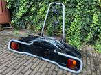 Thule EuroWay 945 fietsendrager, Auto diversen, Fietsendragers, Ophalen, 2 fietsen, Zo goed als nieuw, Trekhaakdrager