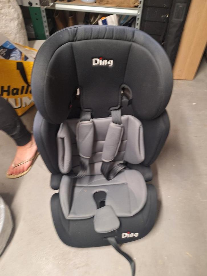 Ding Autostoel - Gebruikt, Kinderen en Baby's, Autostoeltjes, Gebruikt, Overige merken, Autogordel, Verstelbare rugleuning, Zijbescherming