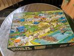 Van Haasteren puzzels, 1500 stukjes , 2x, Hobby en Vrije tijd, Ophalen of Verzenden, 500 t/m 1500 stukjes, Zo goed als nieuw, Legpuzzel