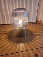 Taffelamp SOLKLINTT Ikea, Ophalen of Verzenden, Glas, Minder dan 50 cm