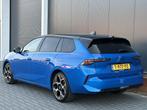 Opel Astra Sports Tourer 1.6 Hybrid GS Line M2023 NAVI 360 C, Automaat, Gebruikt, 4 cilinders, Blauw