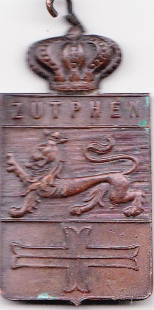 ZUTPHEN, Postzegels en Munten, Penningen en Medailles, Overige materialen, Verzenden