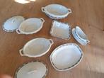 Retro servies set, Ophalen