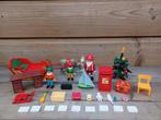 Playmobil kerst set met elfjes., Ophalen of Verzenden, Zo goed als nieuw