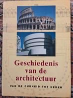 Geschiedenis van de architectuur., Ophalen of Verzenden, Zo goed als nieuw