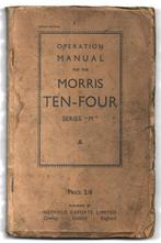 Morris Ten Four manual handboek, Ophalen of Verzenden