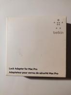 Belkin Lock Adapter voor Mac Pro, Nieuw, MacBook Pro, Ophalen
