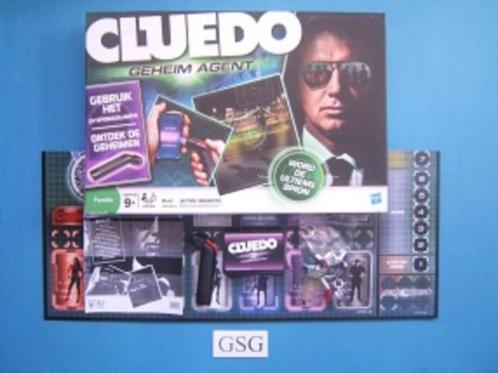Cluedo geheim agent nr. 0410 27140 104-03, Hobby en Vrije tijd, Gezelschapsspellen | Bordspellen, Gebruikt, Ophalen