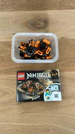 Lego ninjago 70662, Ophalen of Verzenden, Zo goed als nieuw, Complete set, Lego