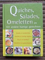 Quiche Salades Omeletten, Ophalen of Verzenden, Gelezen