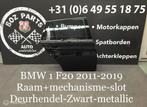 BMW 1 serie F20 Deur Portier Rechts Achter 2011-2019 Zwart, Auto-onderdelen, Deur, Gebruikt, Ophalen of Verzenden, Achter