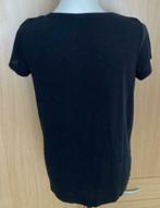 Jacqueline de Yong top/shirt maat S, Kleding | Dames, Tops, Zwart, Ophalen of Verzenden, Zo goed als nieuw, Korte mouw