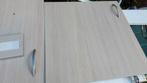 3 Eiken Keukenfrontjes Keller, Ophalen, Minder dan 50 cm, Gebruikt, Eikenhout