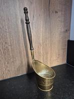 Antiek koperen asschep. Decoratief om neer te zetten., Ophalen of Verzenden