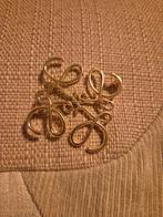 Loewe anagram broche, Ophalen of Verzenden, Nieuw, Zwart