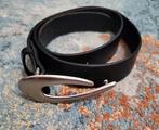 Goth design zwart leren riem maat 98 gratis verzenden, Kleding | Dames, 3 tot 5 cm, Verzenden, 90 tot 100 cm, Heupriem