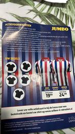 Jumbo zegels willem II shirt, Verzamelen, Jumbo, Ophalen of Verzenden