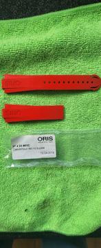 Originele Oris rubber horlogeband, Ophalen of Verzenden, Zo goed als nieuw