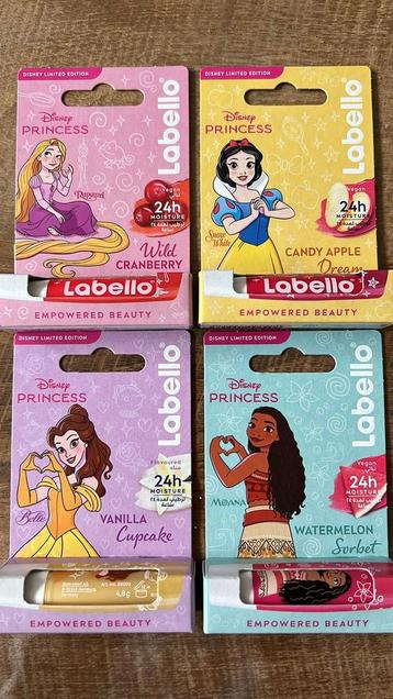 Labello Disney Princess 4 verschillende Arabisch beschikbaar voor biedingen