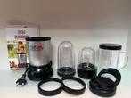 Magic bullet (compacte blender) + receptenboek, Witgoed en Apparatuur, Blenders, Ophalen, Zo goed als nieuw, Blender