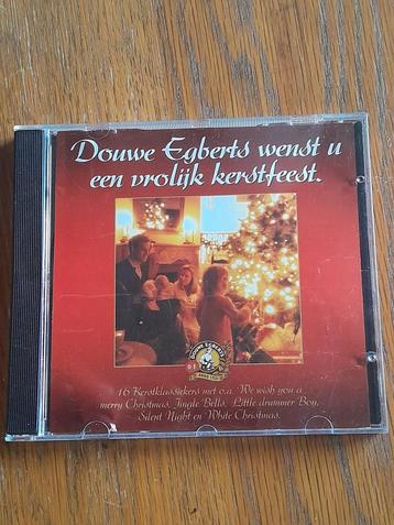 Douwe Egberts wenst u een vrolijk kerstfeest cd beschikbaar voor biedingen
