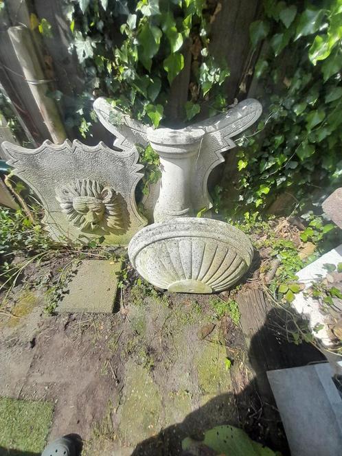 Waterfontein/ ornament.*antiek* (afkomstig uit.Frankrijk), Tuin en Terras, Waterpartijen en Fonteinen, Gebruikt, Waterornament