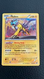 Pokemon breakthrough raikou 55/162 holo, Ophalen of Verzenden, Zo goed als nieuw, Losse kaart