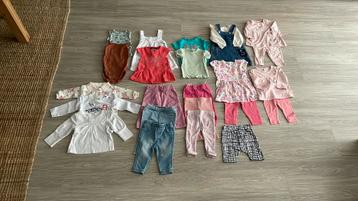 Kinderkleding meisjes maat 62 zomer beschikbaar voor biedingen