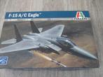 Italeri F-15 A/C eagle, Hobby en Vrije tijd, Modelbouw | Vliegtuigen en Helikopters, Italeri, Ophalen of Verzenden, Zo goed als nieuw