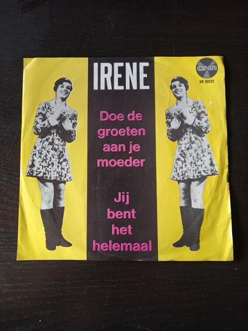 Irene - Doe de groeten aan je moeder Piraten single zeldzaam beschikbaar voor biedingen