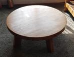 Meubelfabriek Oisterwijk salontafel, Huis en Inrichting, Ophalen, Gebruikt, Rond, Minder dan 50 cm