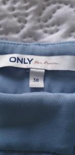 Only maat 38 lichtblauw, Kleding | Dames, Positiekleding, Blauw, Maat 38/40 (M), Broek of Spijkerbroek, Ophalen of Verzenden